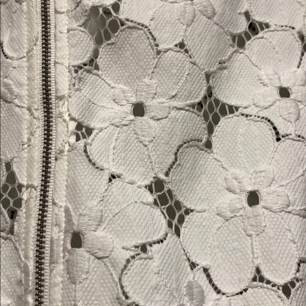 Lace baseball jacket - Picture 3 of 6